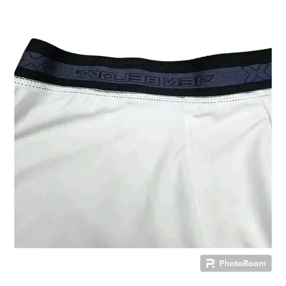 TEN BELOW X MENS PERFORMANCE BOXER TRUNKS WHITE L OR XL NO LONGER PRODUCED - Picture 3 of 7